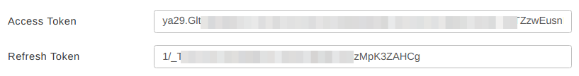 11 authentication fields filled in