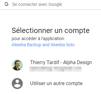 08 select your google email account