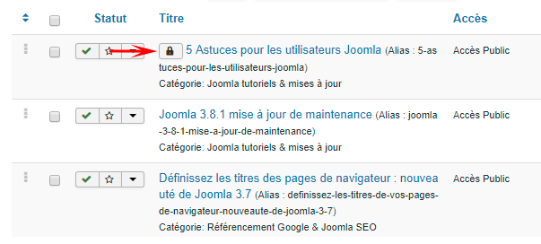 5 astuces pour les utilisateurs  Joomla