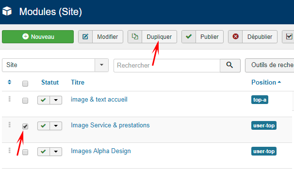 5 astuces pour les utilisateur Joomla
