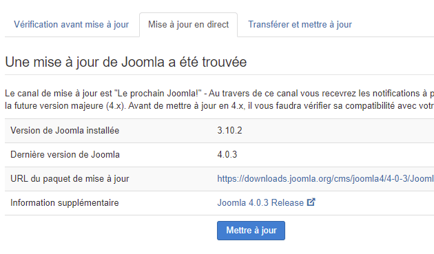 migration joomla 4 migrer de Joomla 3 vers Joomla 4 