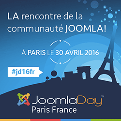 joomladay france 2016 