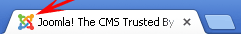 remplacer le favicon joomla