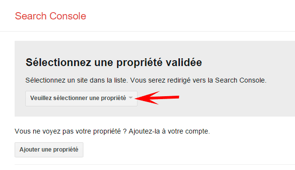 tester votre robots.txt 1