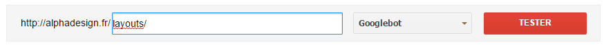 tester votre robots.txt 3