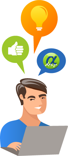 Contacter Alpha Design