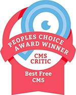 cms critic award 2016 joomla gagne le prix du meilleure CMS gratuit