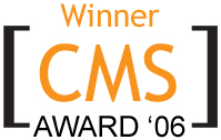 joomla gagne le prix du meilleur CMS 2006