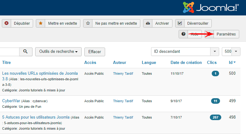 nouvelles urls joomla 1
