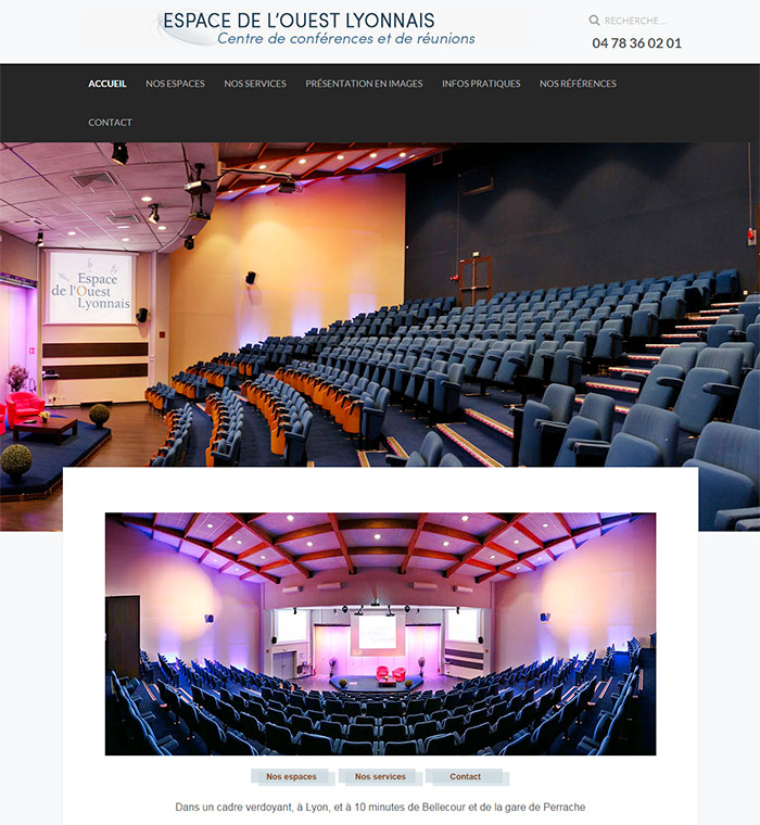 eol : modification d'un  template Joomla de Yootheme