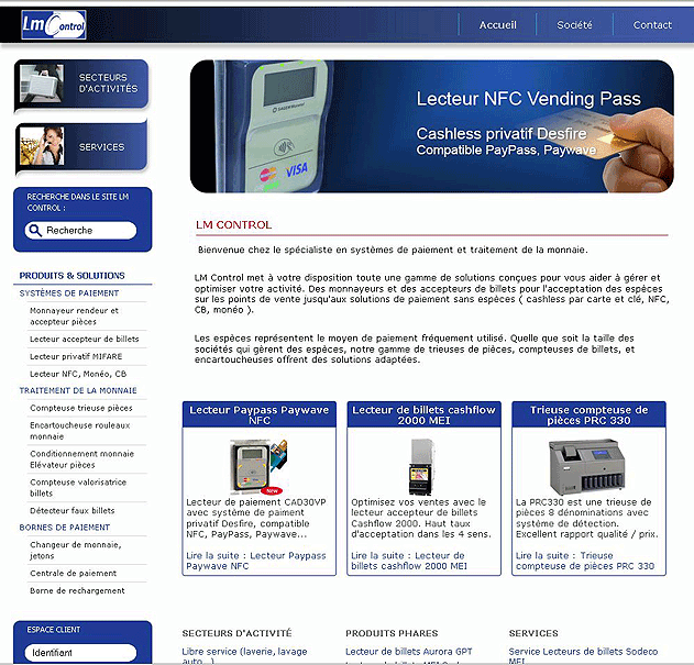 Template Joomla  : LM Control