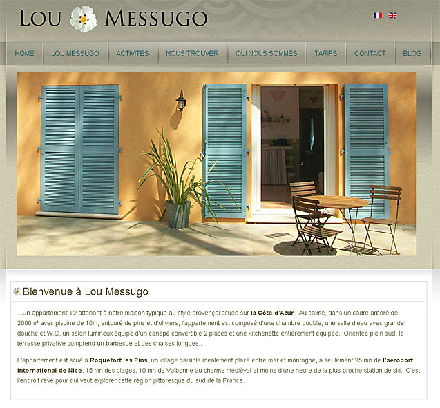 template Joomla 2.5: Lou Messugo