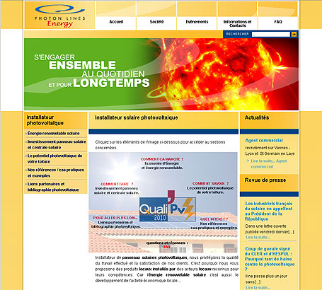  Photonlines Energy: template Joomla