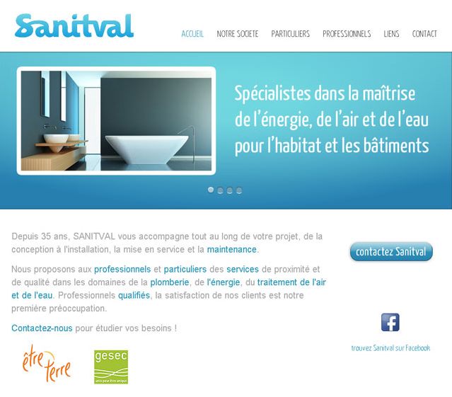 template Joomla 2.5 : Sanitval