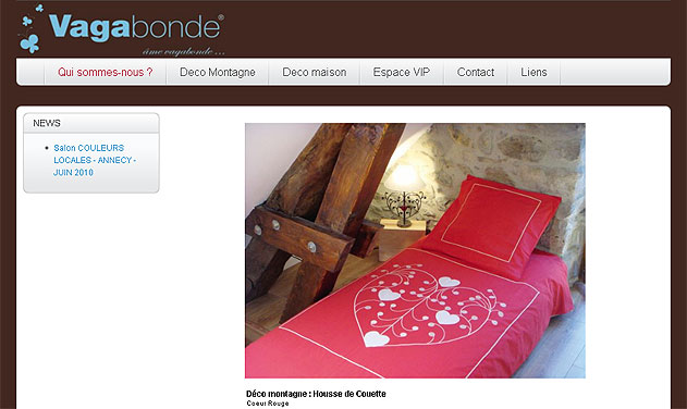 template vagabonde international