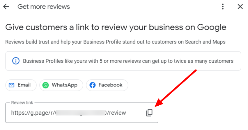 reviews google search