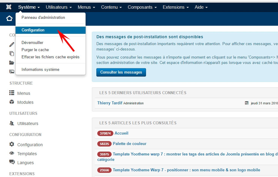comment utiliser SSL dans un site Joomla