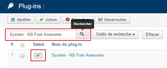 font awesome menu 2