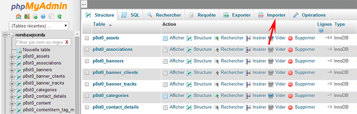 importer base wordpress