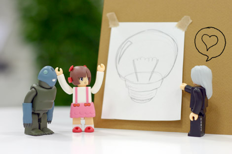 l'approbation client - web design process