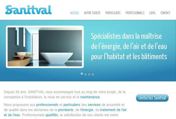 Sanitval : Migration & design