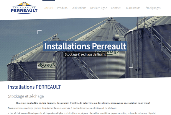 Installations Perreault
