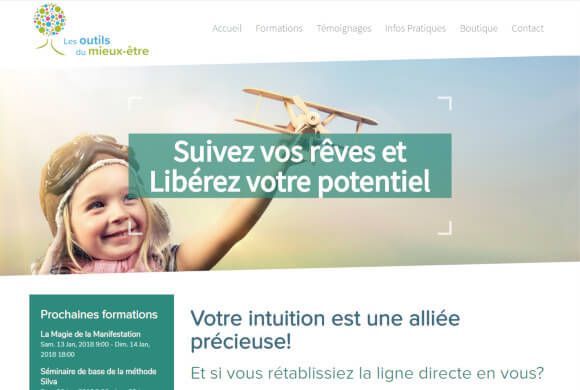 Les outils du mieux être : Migration, ergonomie & nouveau design