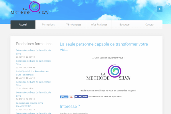 La Méthode Silva : Migration, nouveau design
