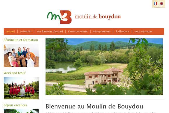 Moulin de Bouydou desgin & migration